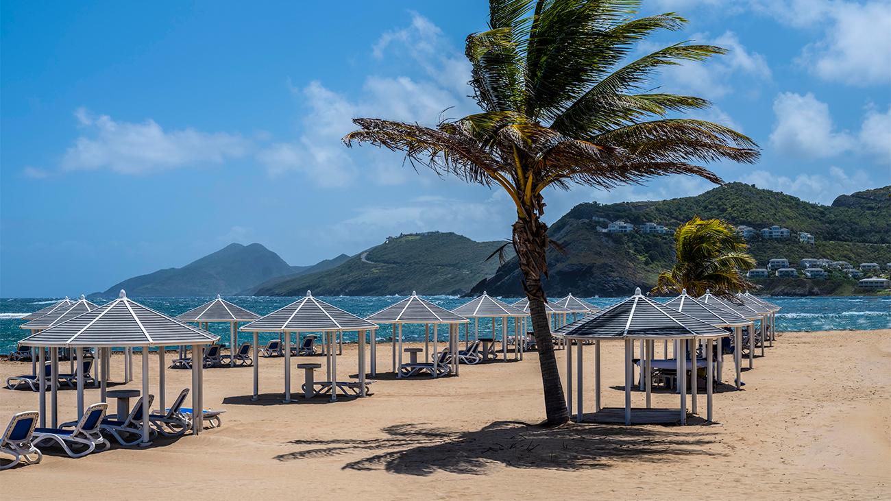 Beachfront Cabanas